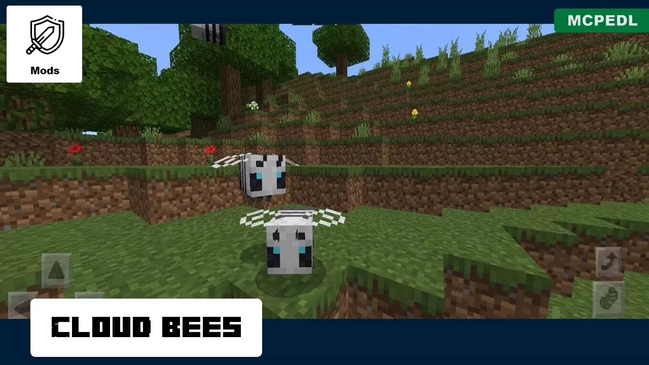 Bees from Wind Mod for Minecraft PE