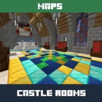 Castle Rooms Map for Minecraft PE