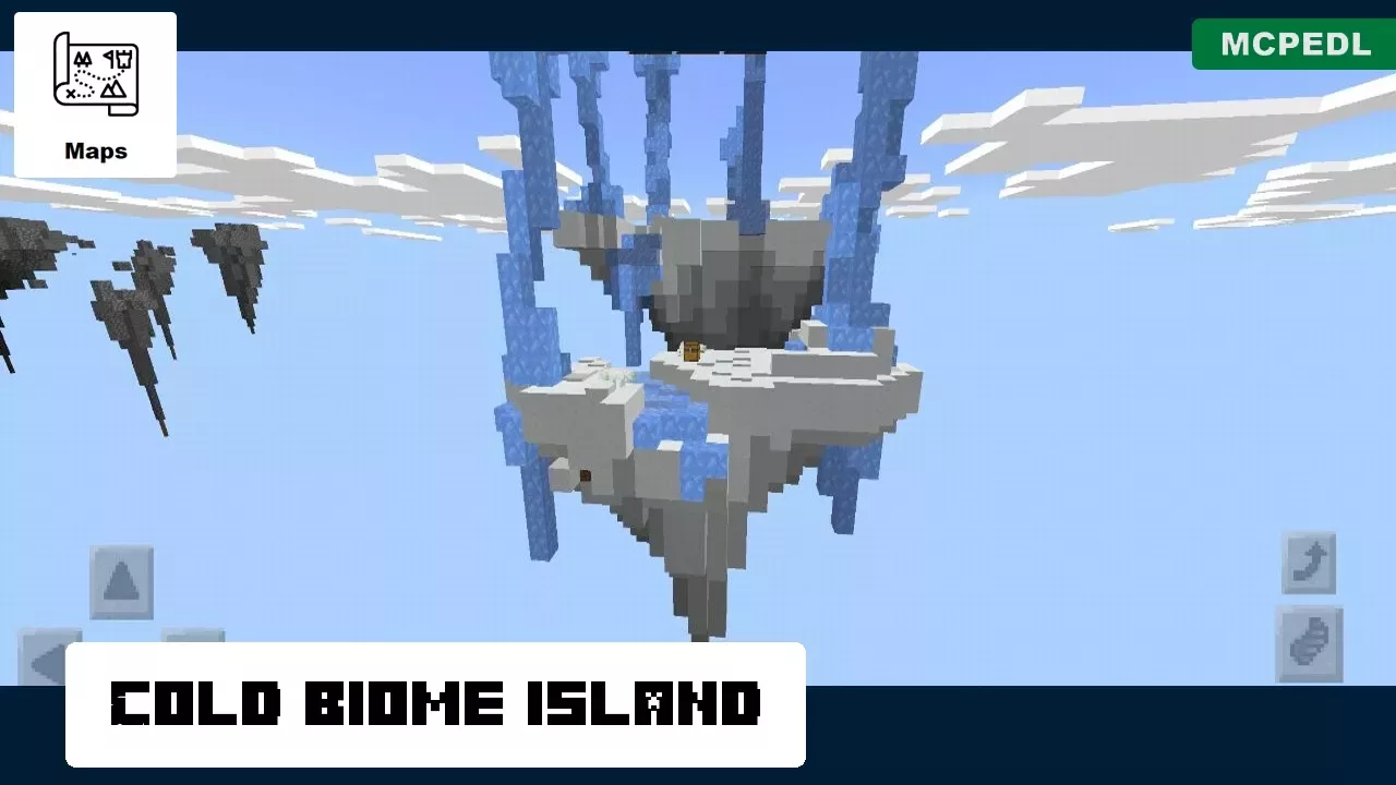 Cold from Islands in the Air Map for Minecraft PE