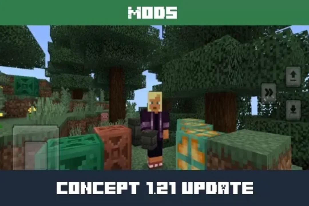 Concept 1.21 Update Mod for Minecraft PE