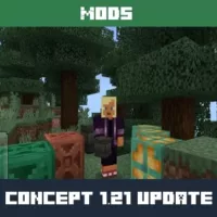 Concept 1.21 Update Mod for Minecraft PE