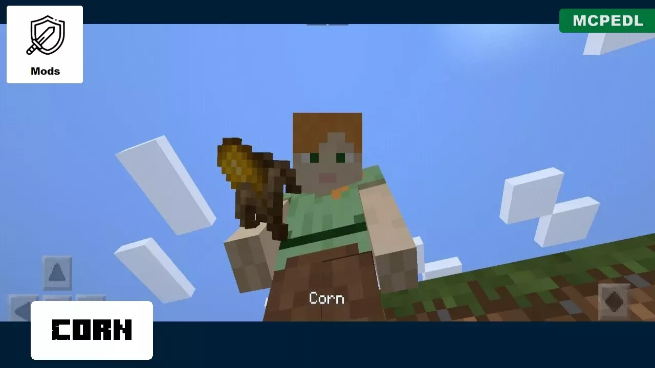 Corn from Vegetable Mod for Minecraft PE