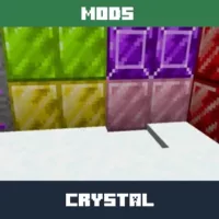 Crystal Mod for Minecraft PE