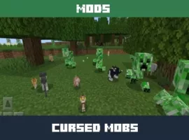 Cursed Mobs Mod for Minecraft PE