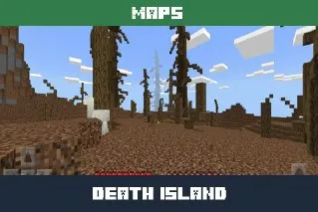 Death Island Map for Minecraft PE