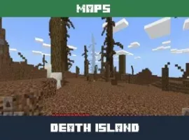 Death Island Map for Minecraft PE