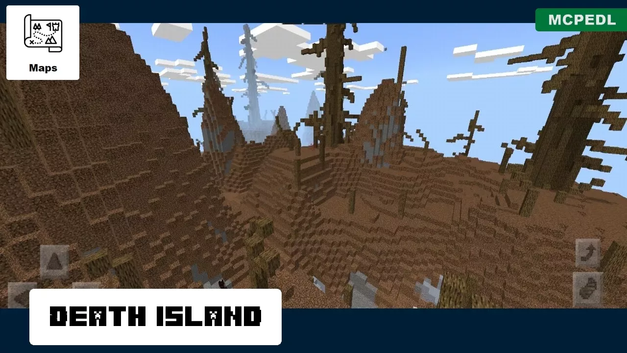 Death Island from One Island Map for Minecraft PE