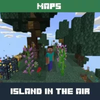 Islands in the Air Map for Minecraft PE