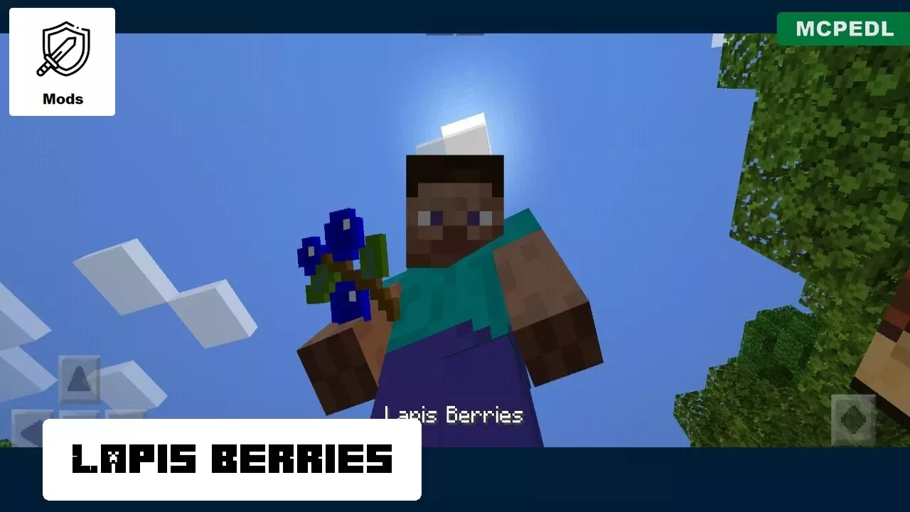 Lapis from Berries Mod for Minecraft PE