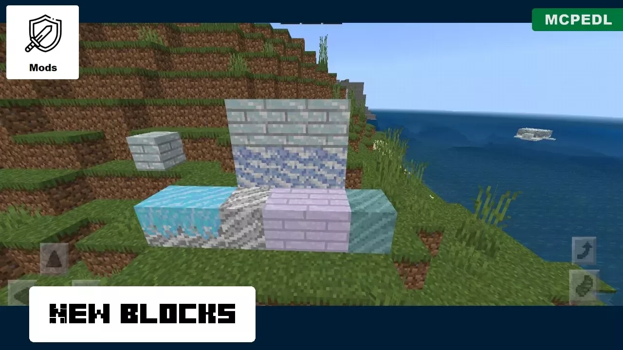 New Blocks from Wind Mod for Minecraft PE