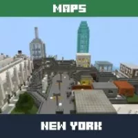 New York Map for Minecraft PE