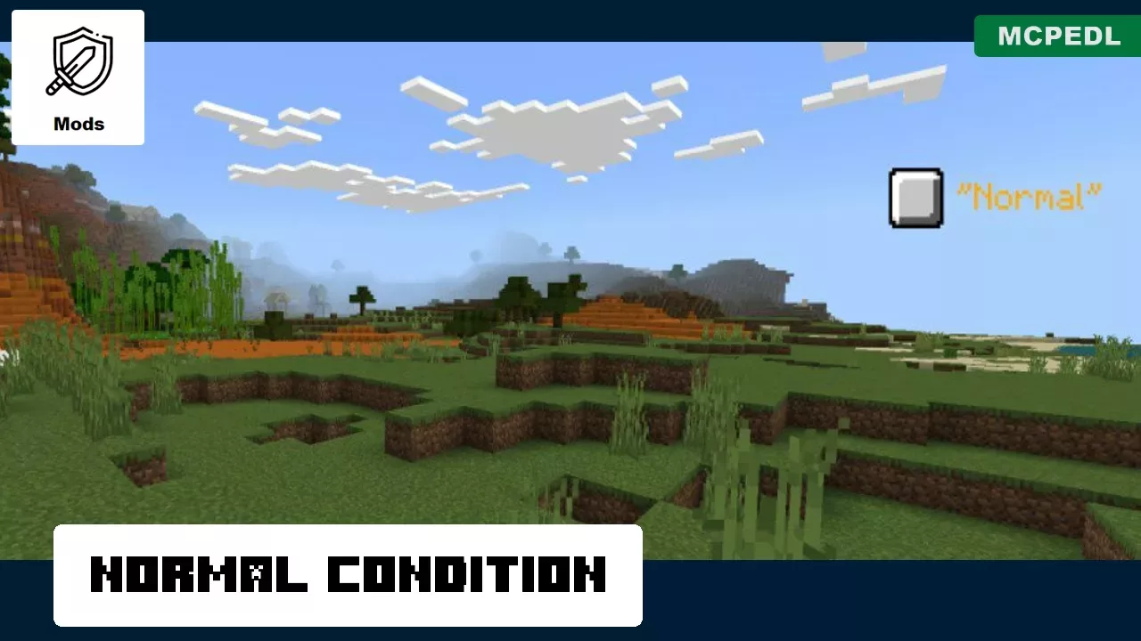 Normal from Heat Mod for Minecraft PE
