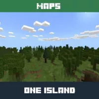 One Island Map for Minecraft PE