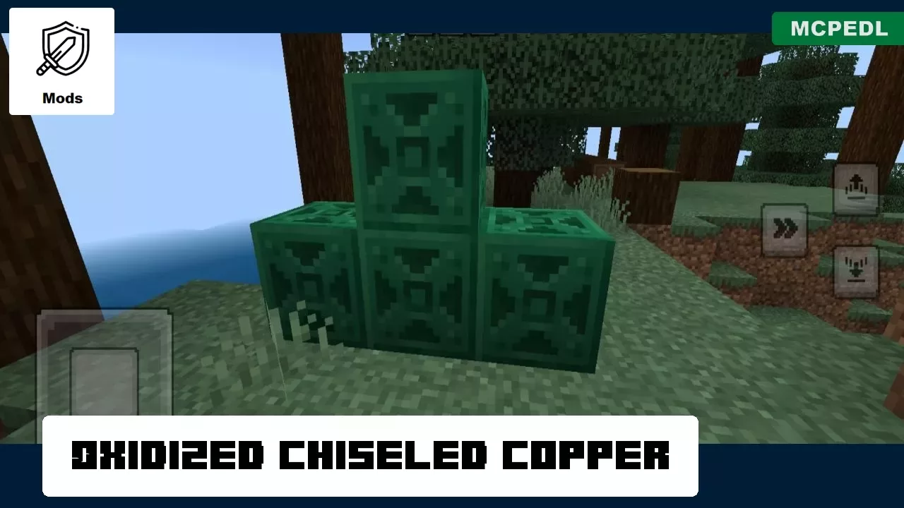 Oxidized from Concept 1.21 Update Mod for Minecraft PE