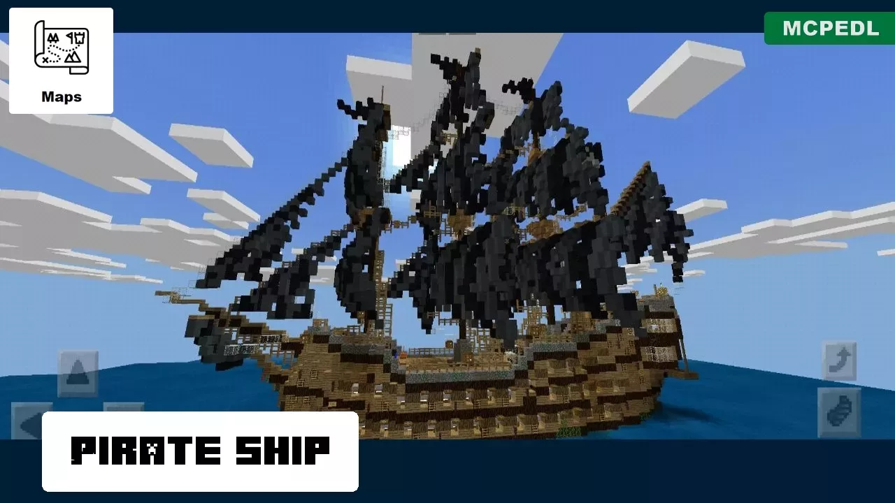 Pirate from Big Islands Map for Minecraft PE