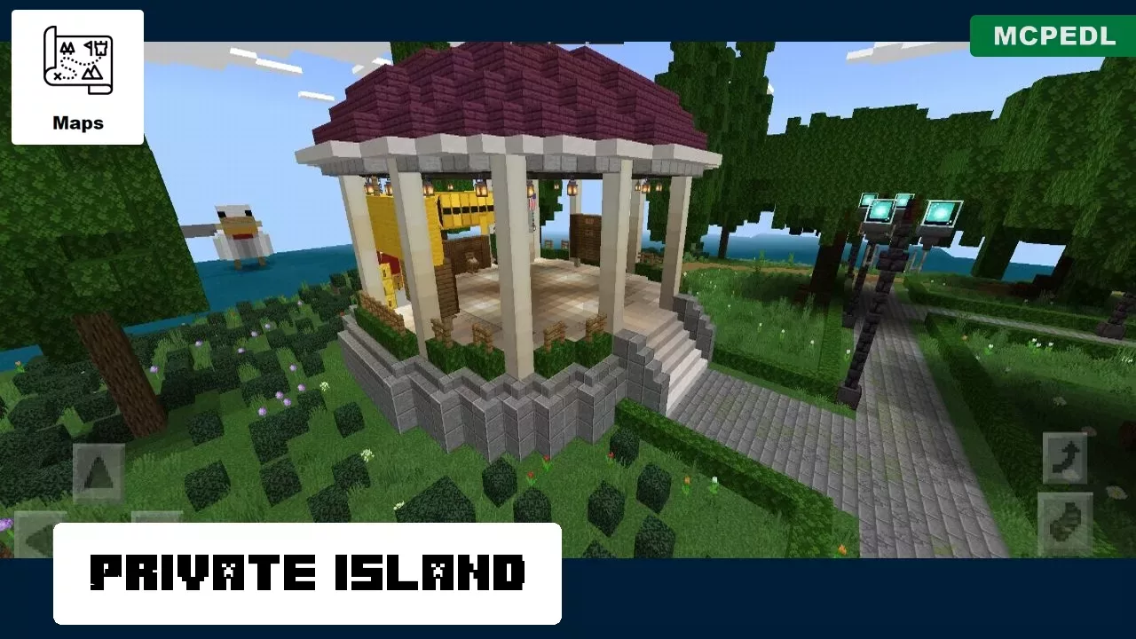 Private from One Island Map for Minecraft PE