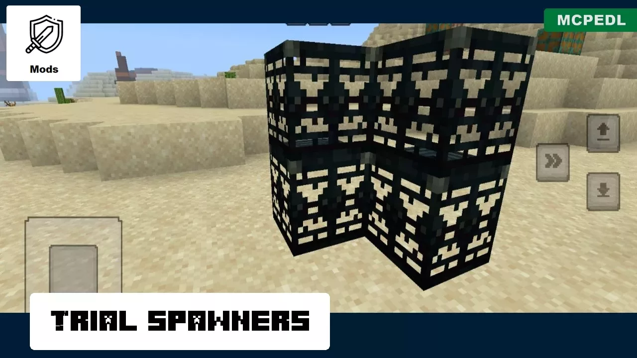 Spawners from Concept Trial Spawner Mod for Minecraft PE