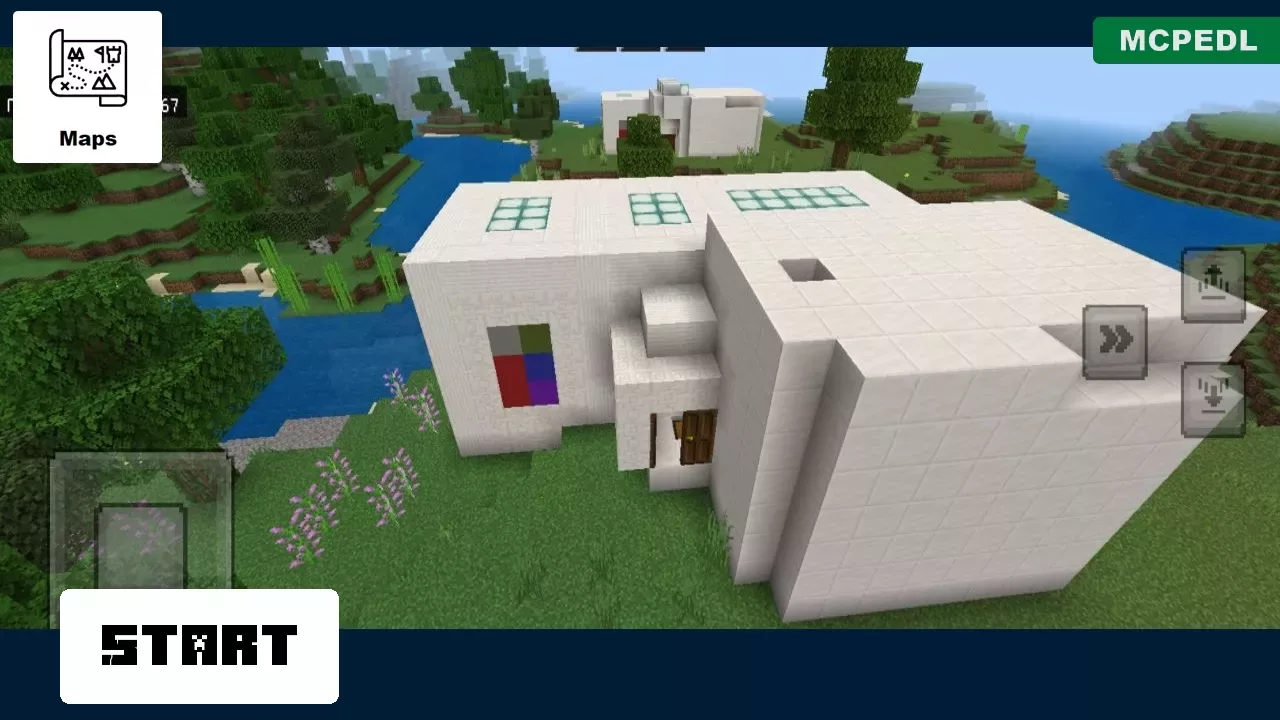 Start from Parkour Master Map for Minecraft PE