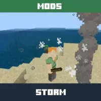 Storm Mod for Minecraft PE