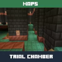 Trial Chamber Map for Minecraft PE