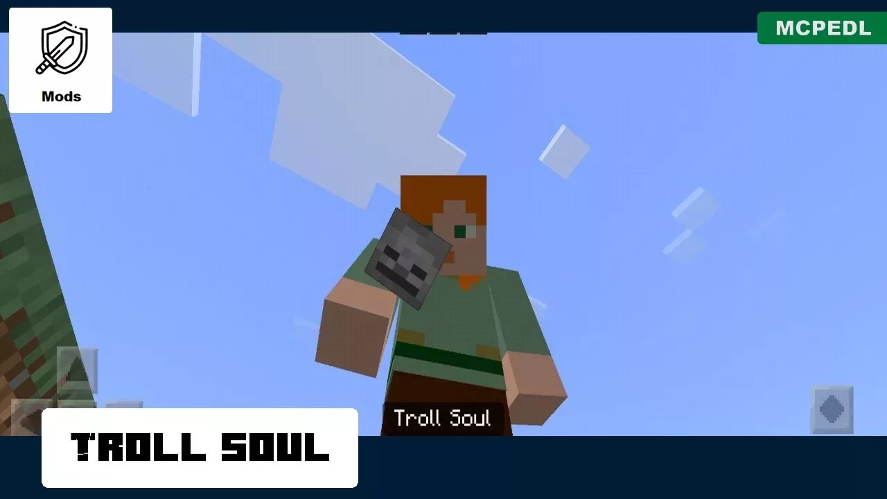 Troll Soul from Troll Mod for Minecraft PE