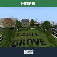 USA Map for Minecraft PE