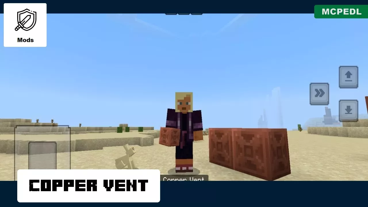 Vent from Concept Trial Spawner Mod for Minecraft PE