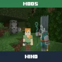 Wind Mod for Minecraft PE