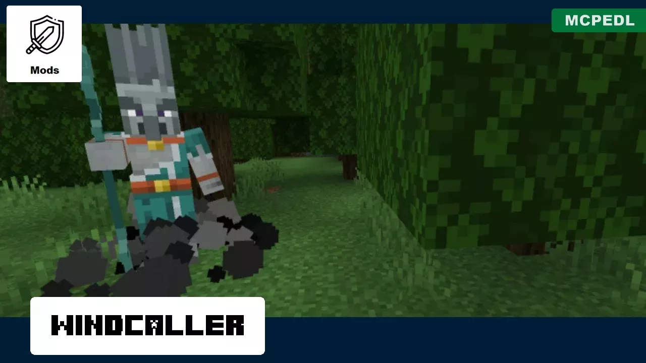 Windcaller from Wind Mod for Minecraft PE