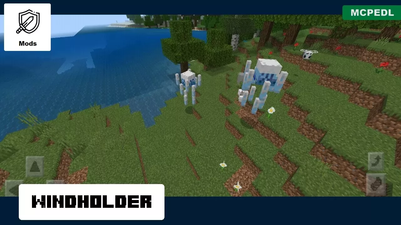 Windholder from Wind Mod for Minecraft PE