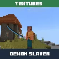 Demon Slayer Texture Pack for Minecraft PE