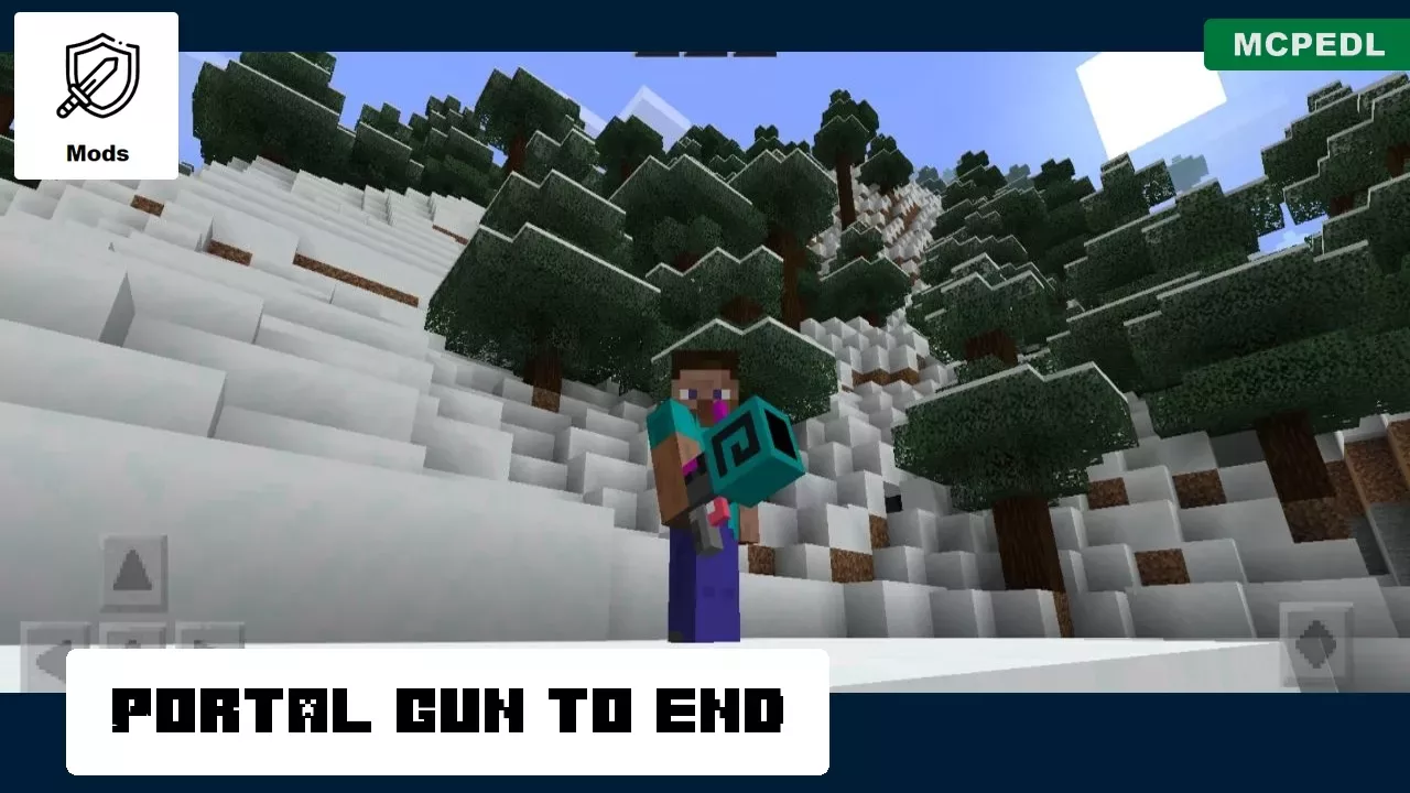 End from Enderman Mod for Minecraft PE