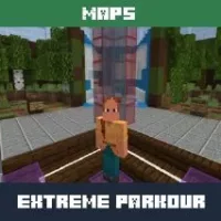 Extreme Parkour Map for Minecraft PE