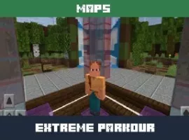 Extreme Parkour Map for Minecraft PE