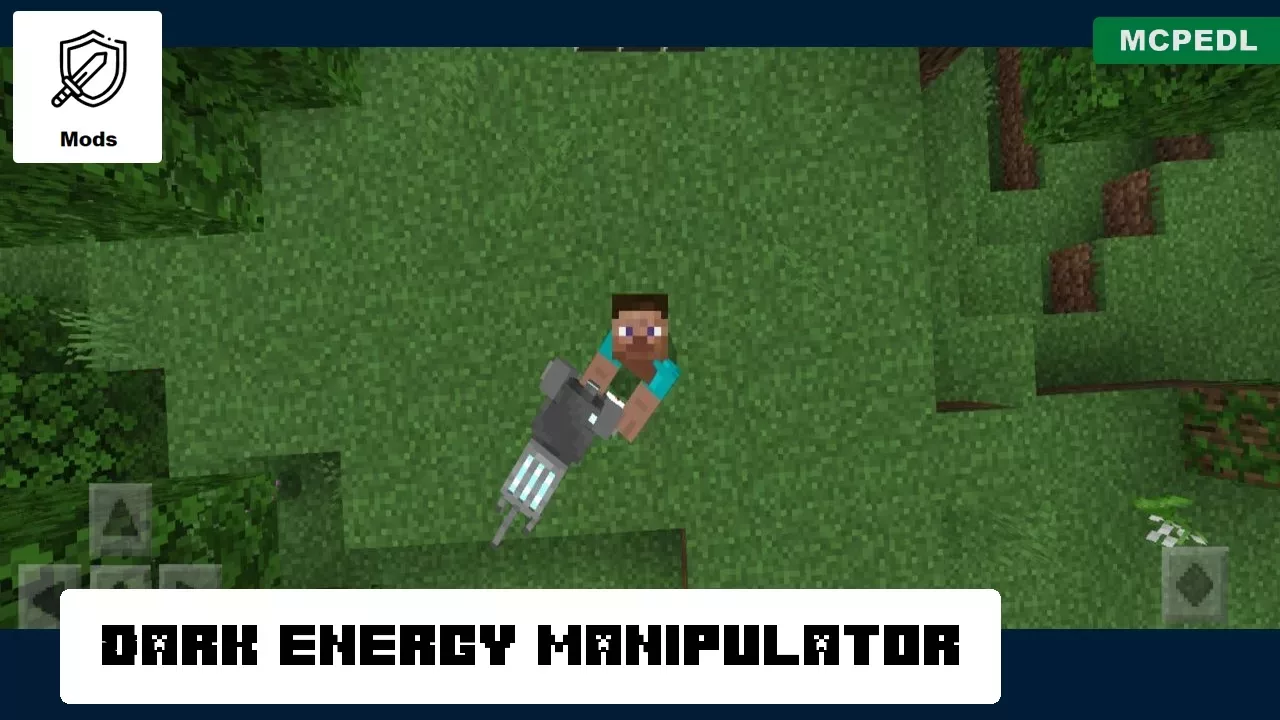 Manipulator from Gravity Gun Mod for Minecraft PE