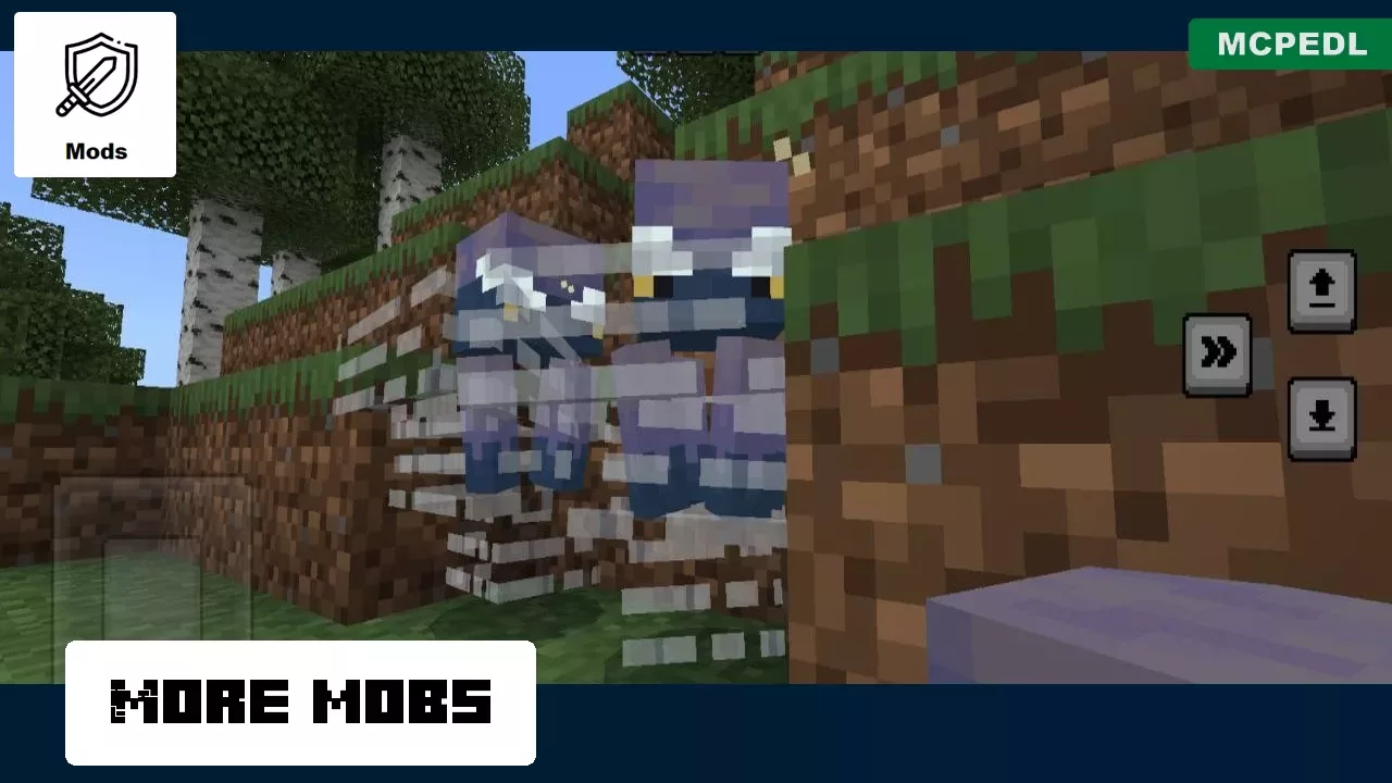 More Mobs from Breeze Mod for Minecraft PE