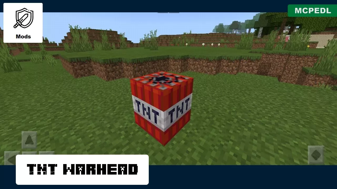 Warhead from TNT Gun Mod for Minecraft PE