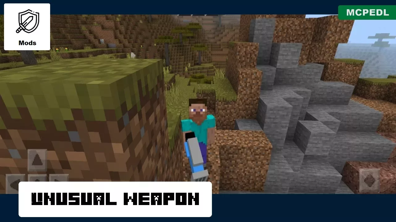 Weapon from Fard Gun Mod for Minecraft PE