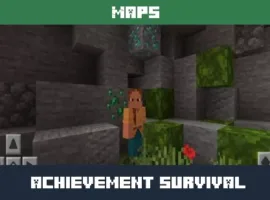 Achievement Survival Map for Minecraft PE