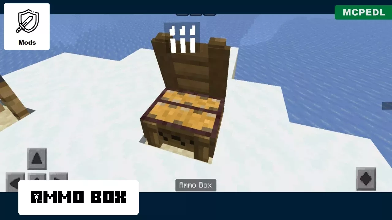 Ammo Box from Standoff Mod for Minecraft PE