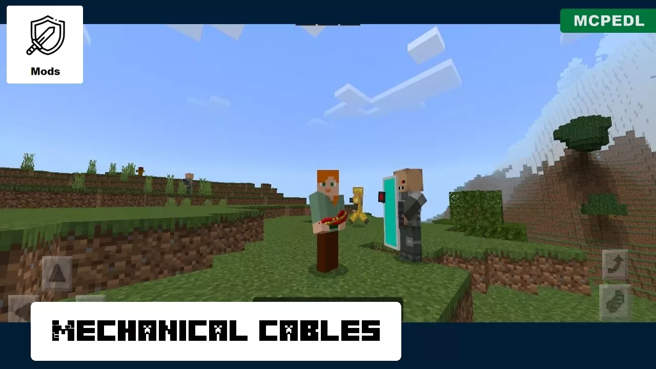 Cables from Doom Mod for Minecraft PE