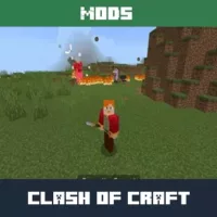 Clash of Craft Mod for Minecraft PE