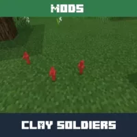 Clay Soldiers Mod for Minecraft PE