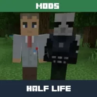 Half-Life Mod for Minecraft PE