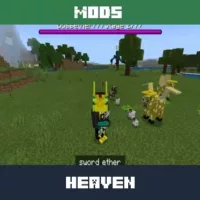 Heaven Mod for Minecraft PE