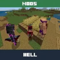 Hell Mod for Minecraft PE