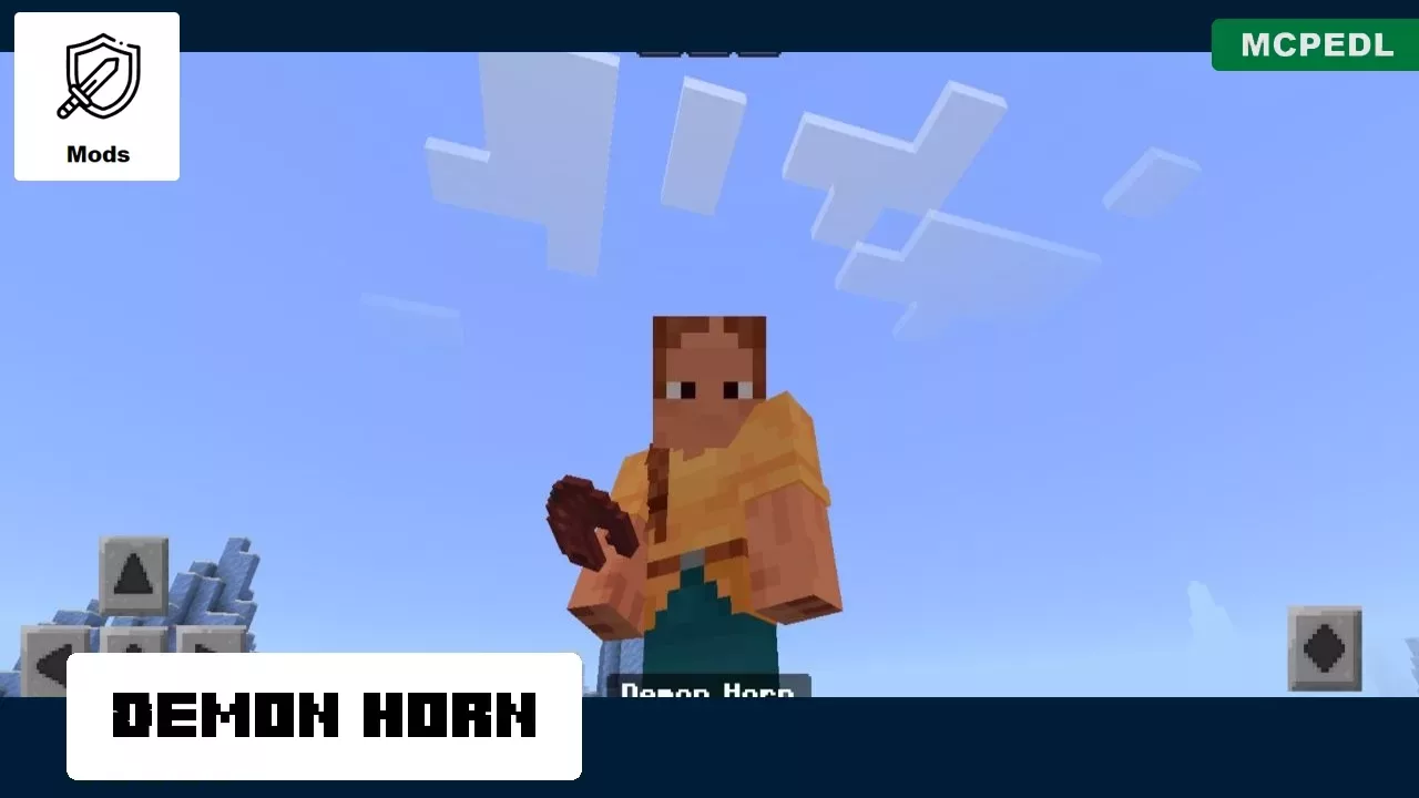 Horn from Hell Mod for Minecraft PE