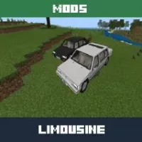 Limousine Mod for Minecraft PE