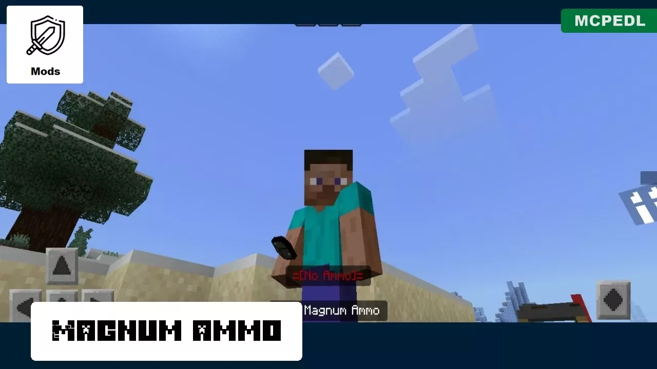 Magnum Ammo from Standoff Mod for Minecraft PE