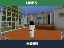 Mars Map for Minecraft PE